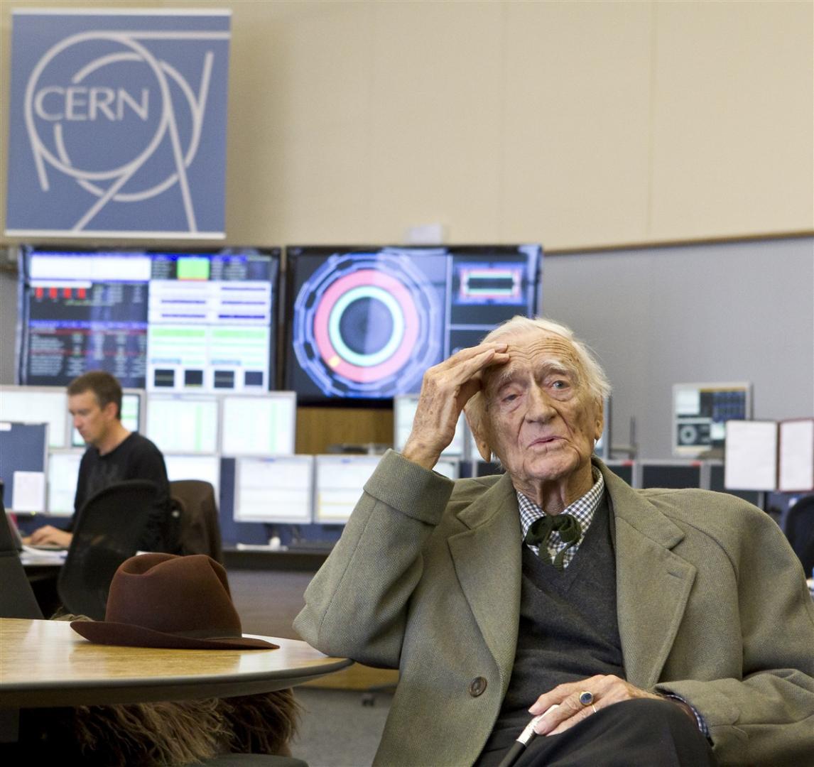 Last founding father of CERN passes away