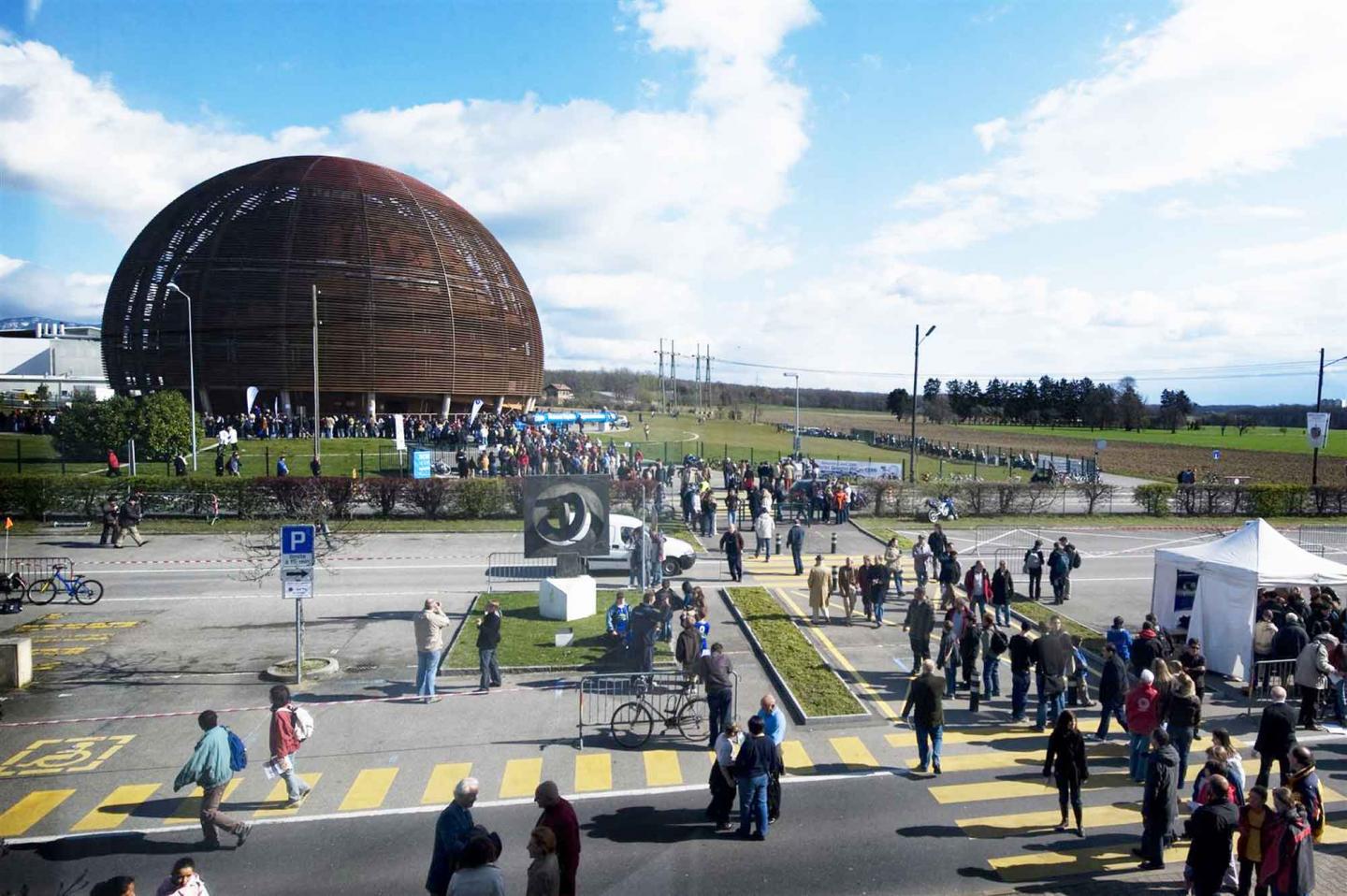 Volunteers needed for CERN Open Days