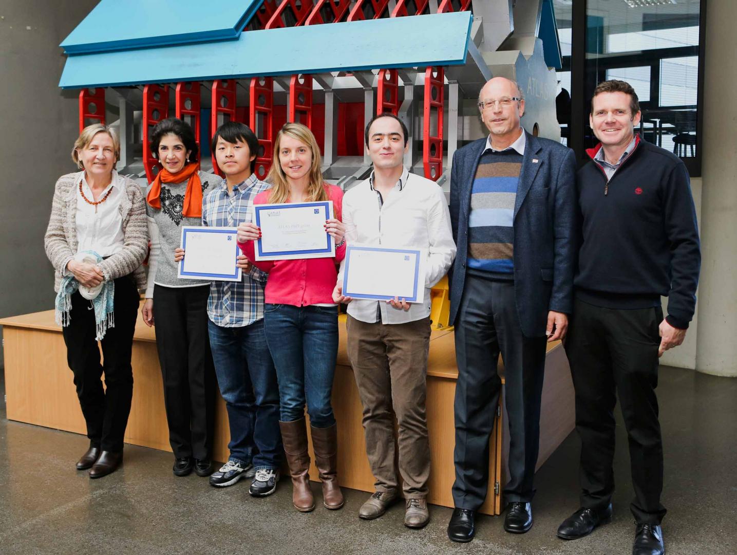 CERN announces first recipients of ATLAS PhD Grant 