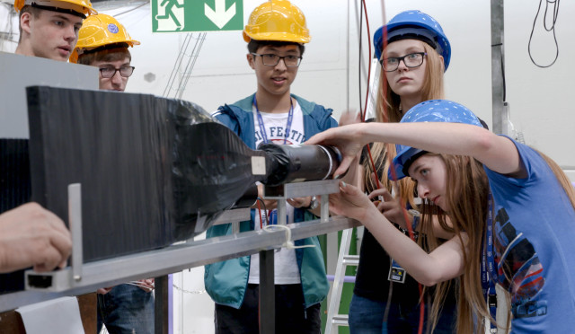 Beamline for Schools 2016: how to be a CERN scientist 