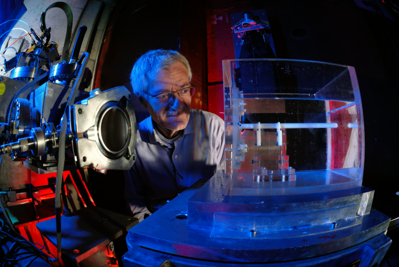 ACE brings together an international team of physicists, biologists and medics to study the biological effects of antiprotons
