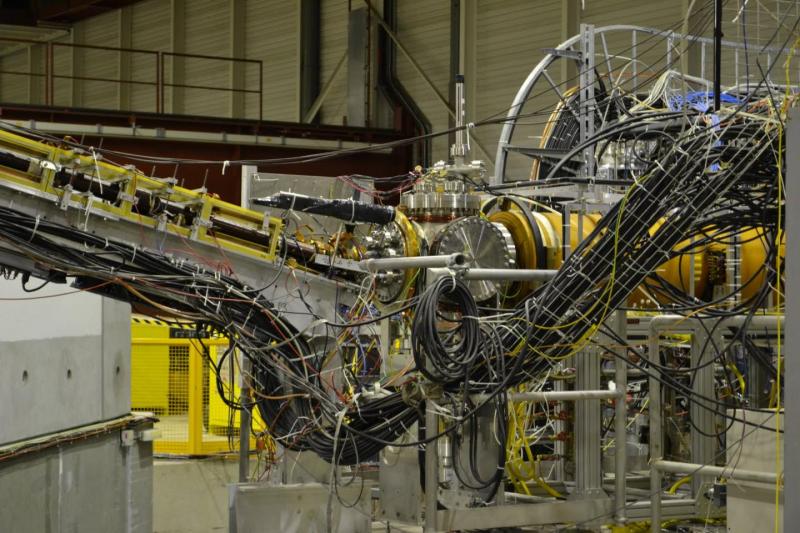 ATRAP compares hydrogen atoms with their antimatter equivalents - antihydrogen atoms