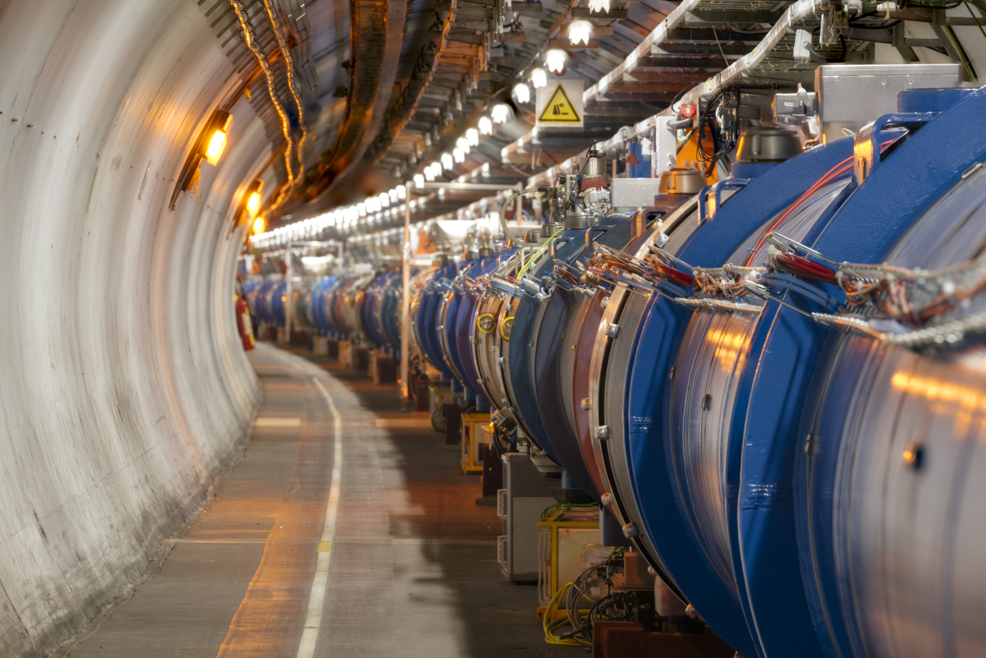 What happened while the LHC slept over winter?