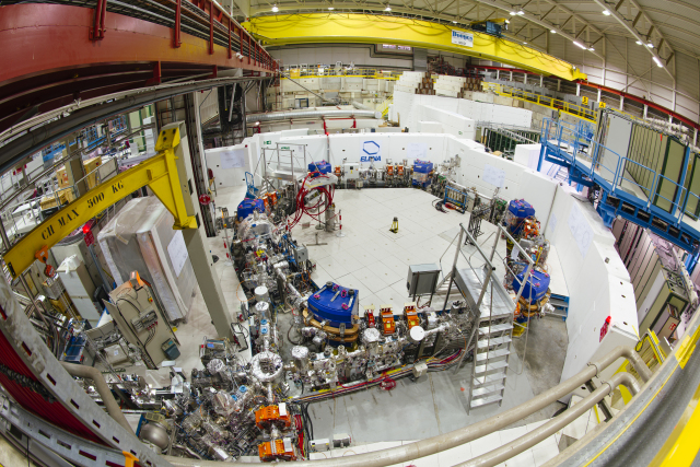 First antiprotons in ELENA