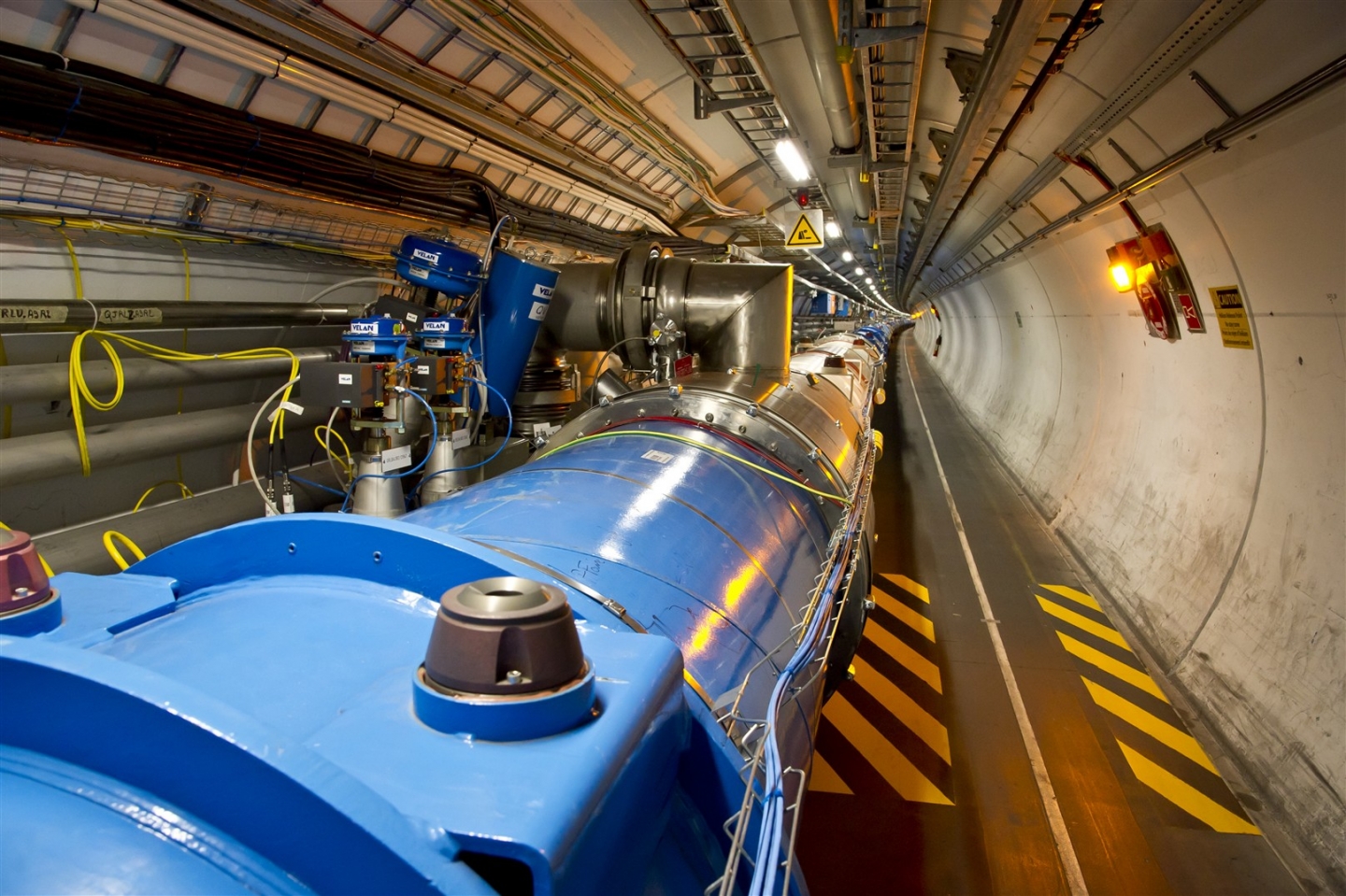 The LHC racks up records