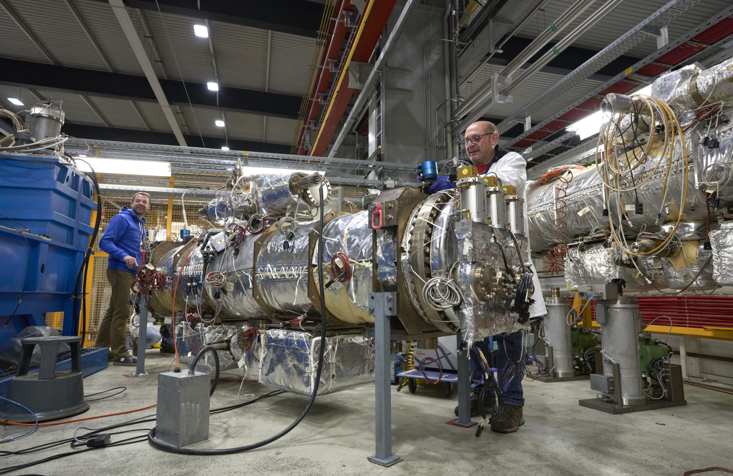 Works accelerate when the LHC sleeps
