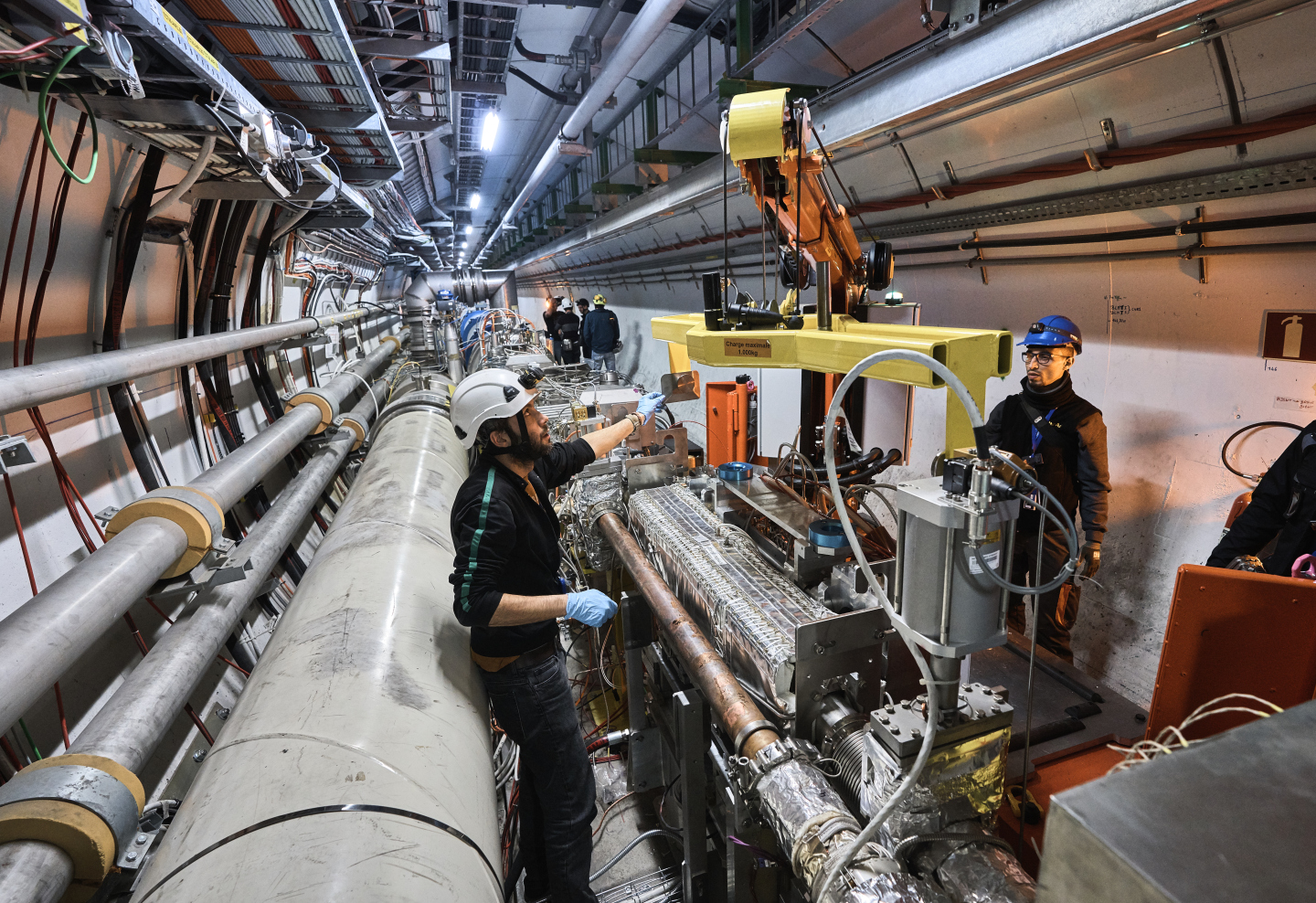 Collimators: the LHC’s bodyguards