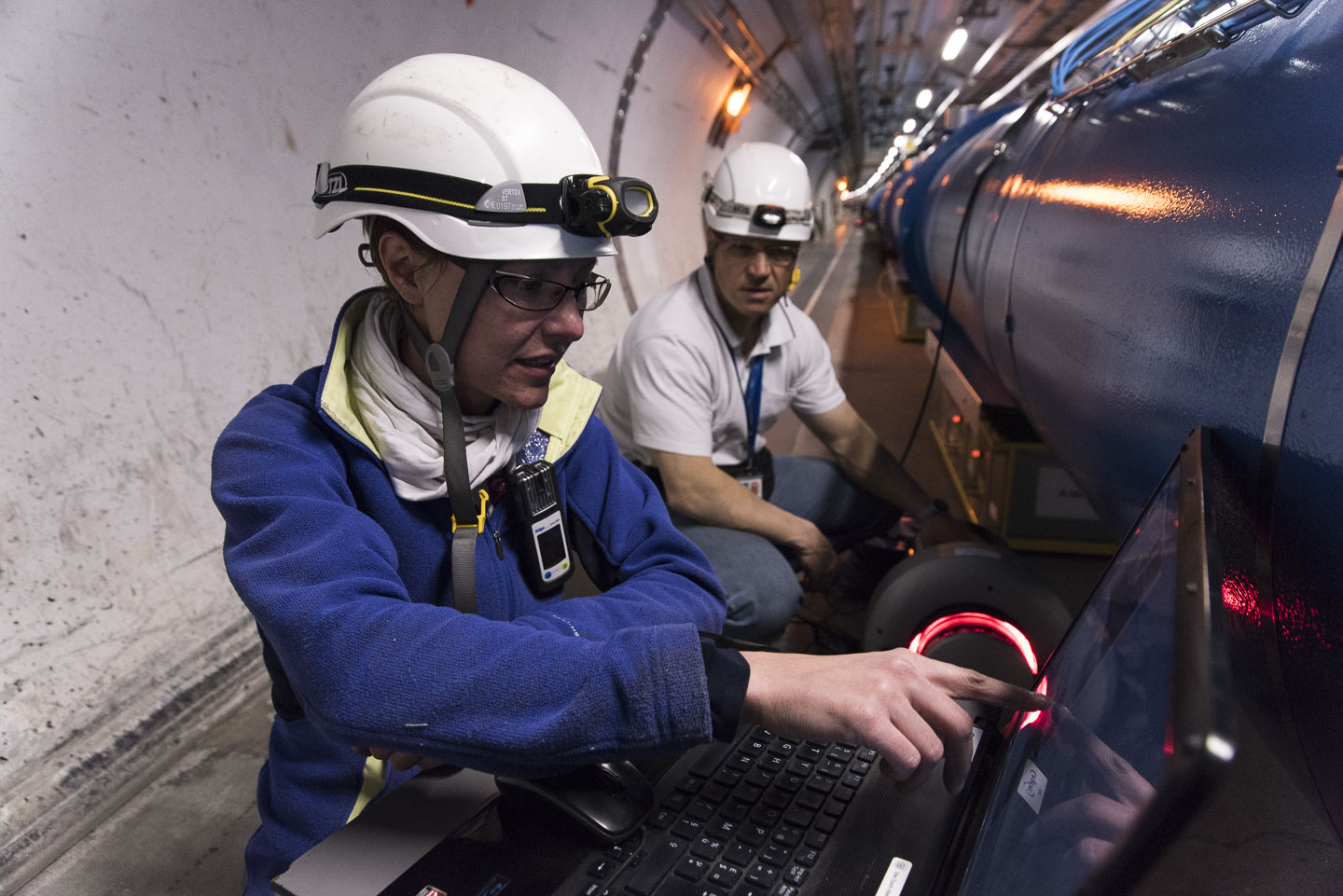 In pictures: X-rays probe LHC for cause of short circuit 