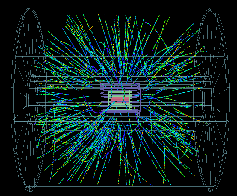 LHC collides protons with lead ions for the first time