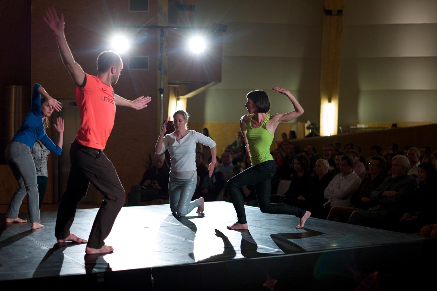 Public lecture: Dance and physics