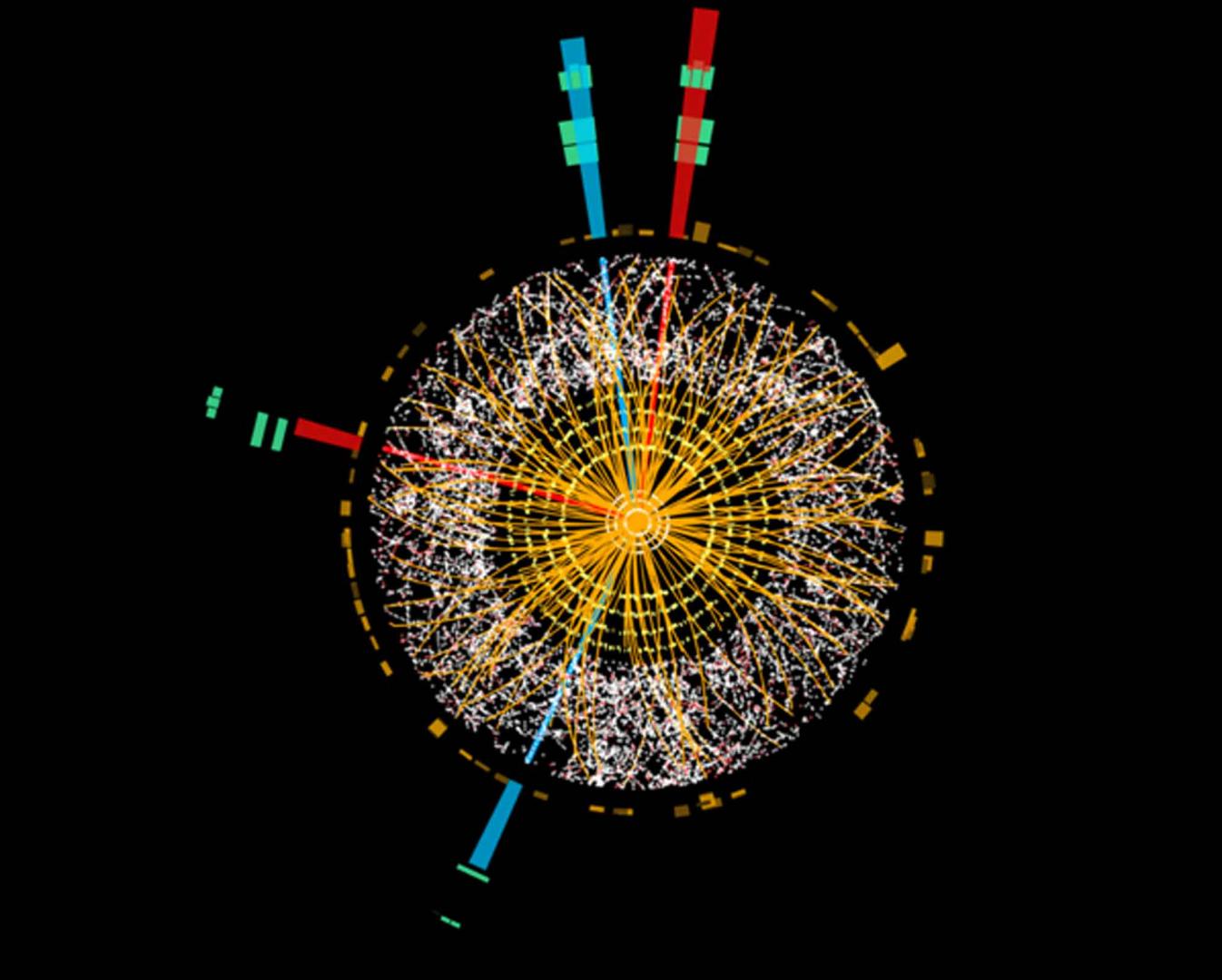 The birth of a Higgs boson