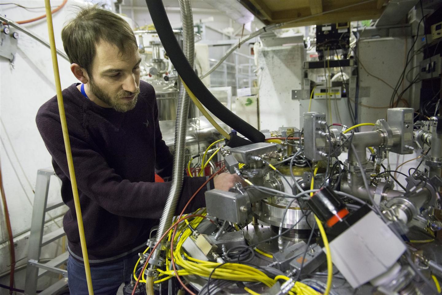 ATRAP: Never a dull moment for the antiproton