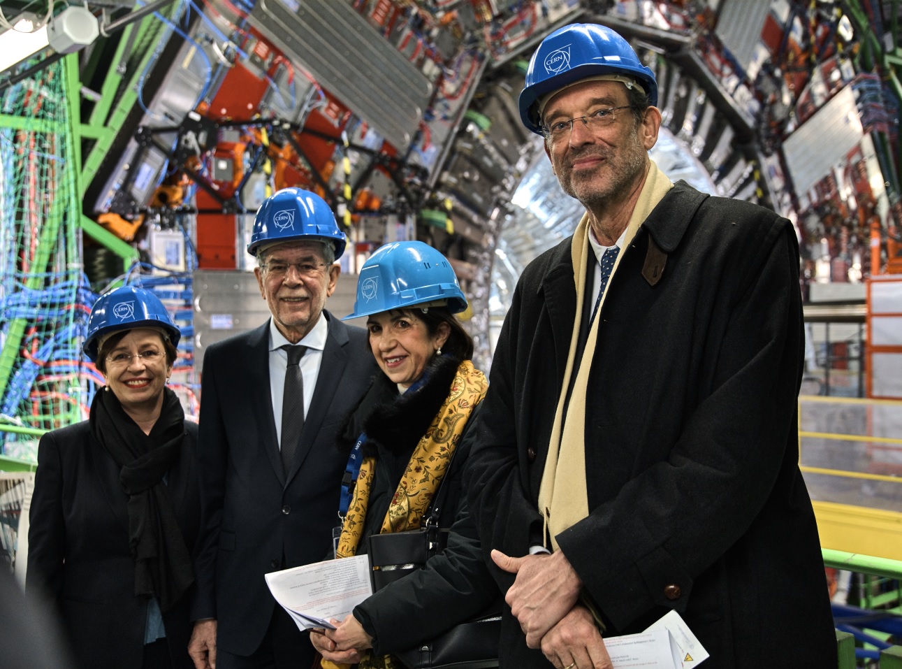 High-level visits to CERN