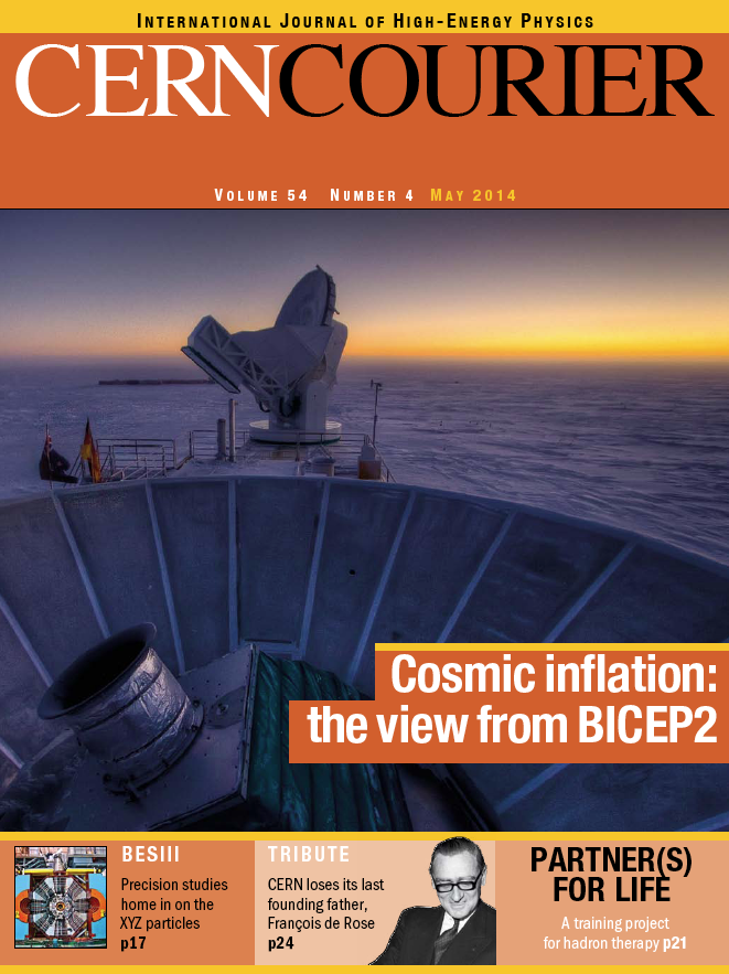CERN Courier May 2014