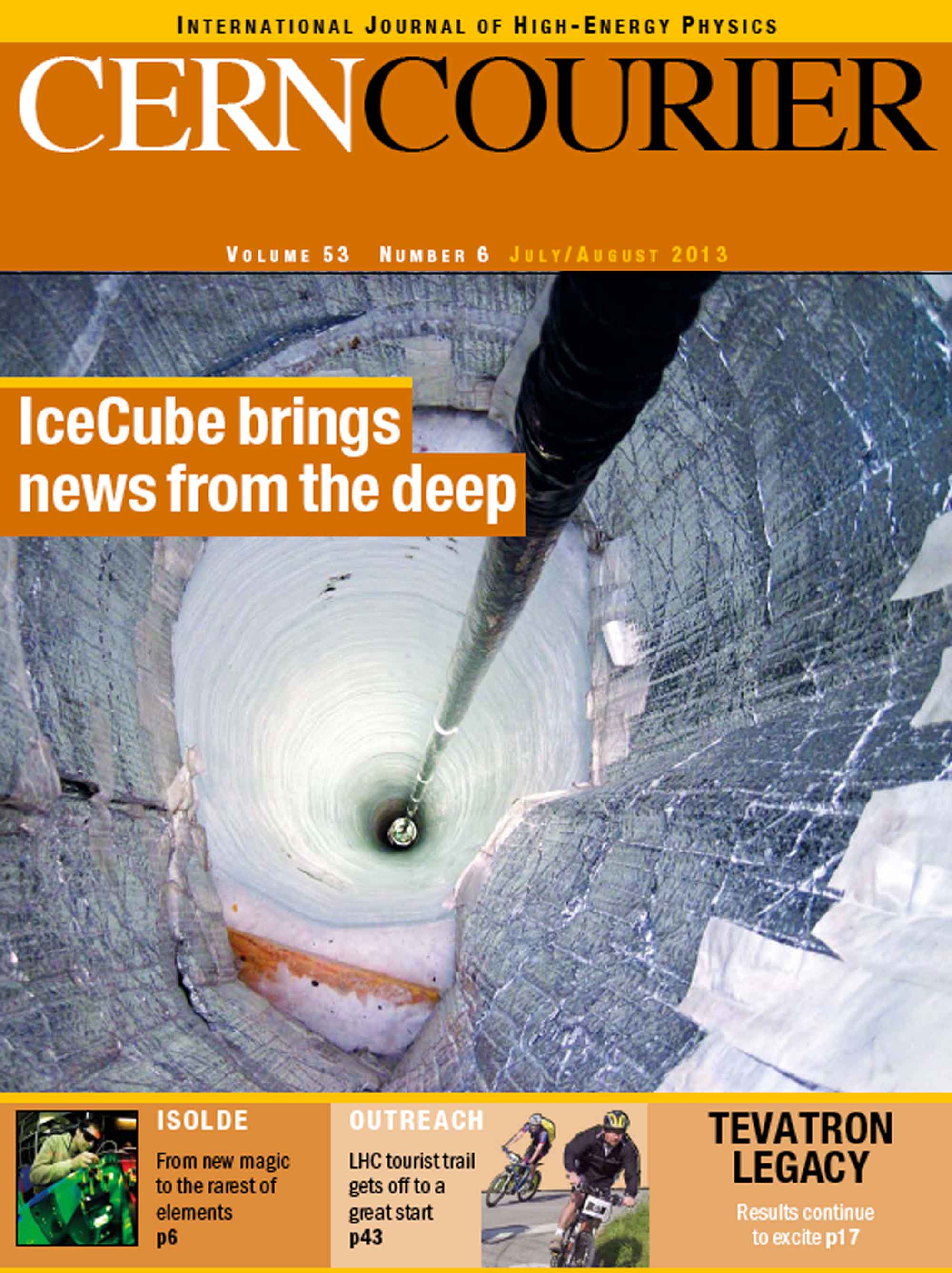 CERN Courier - July 2013 [PDF]