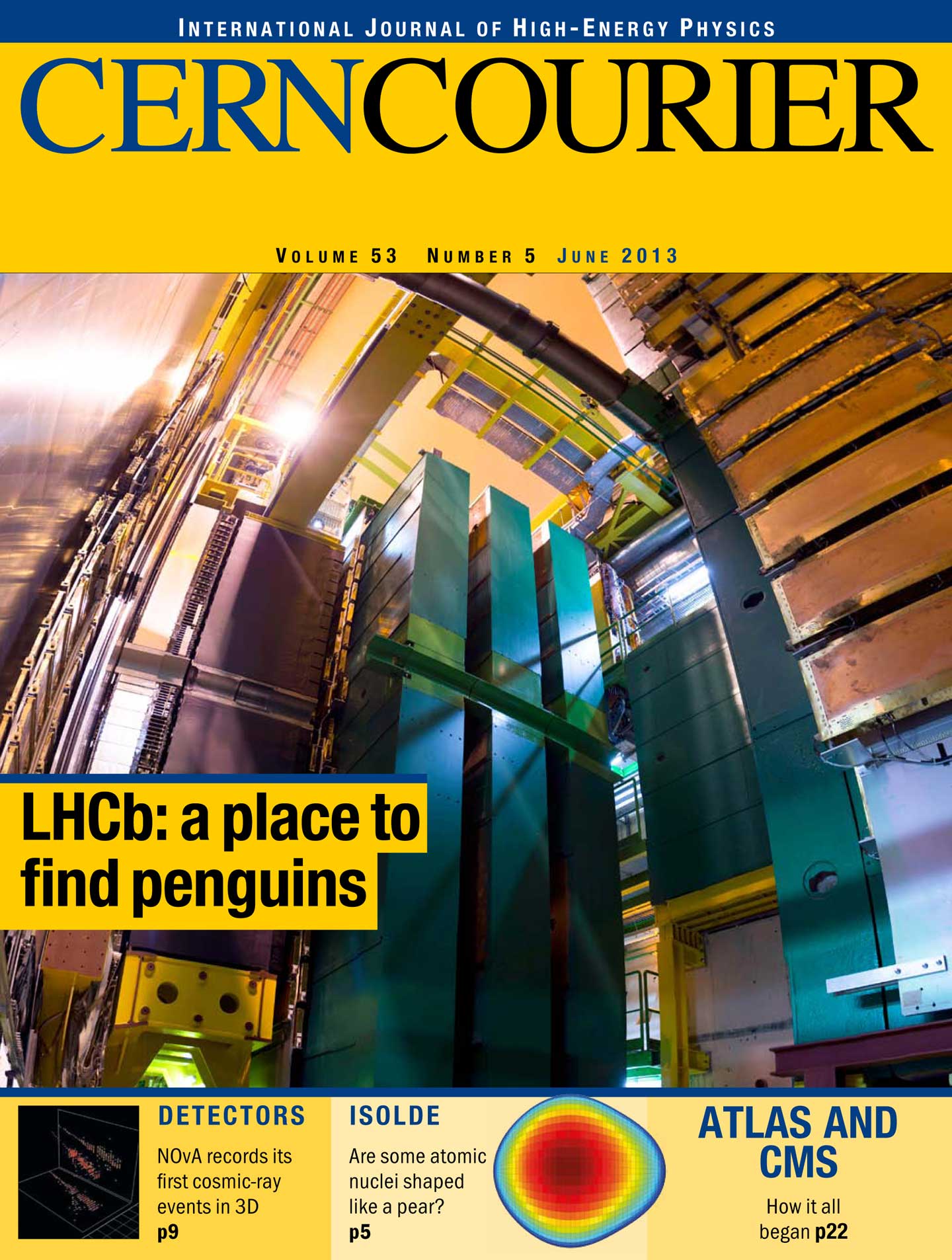CERN Courier - June 2013 [PDF]