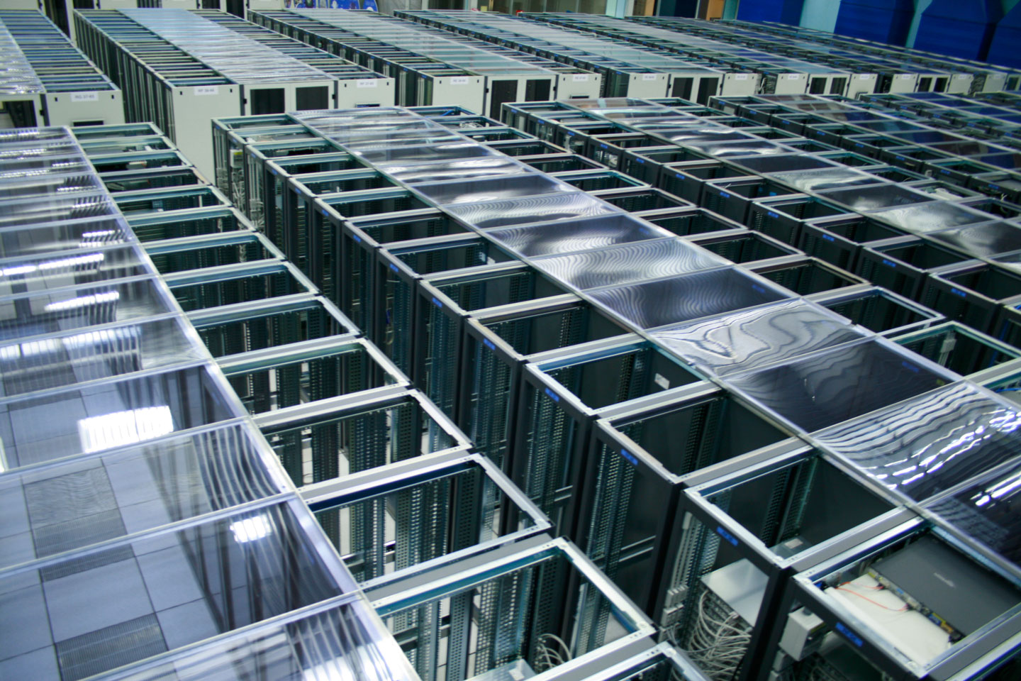 CERN Data Centre passes 100 petabytes