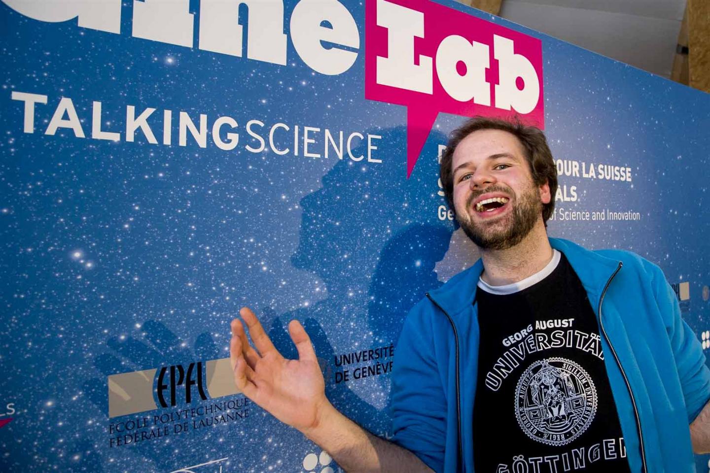 Register for FameLab: your chance to talk science