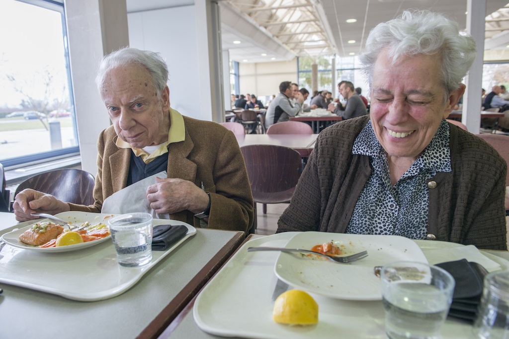 Maria et Giuseppe: deux vies tissées sur l’histoire du CERN