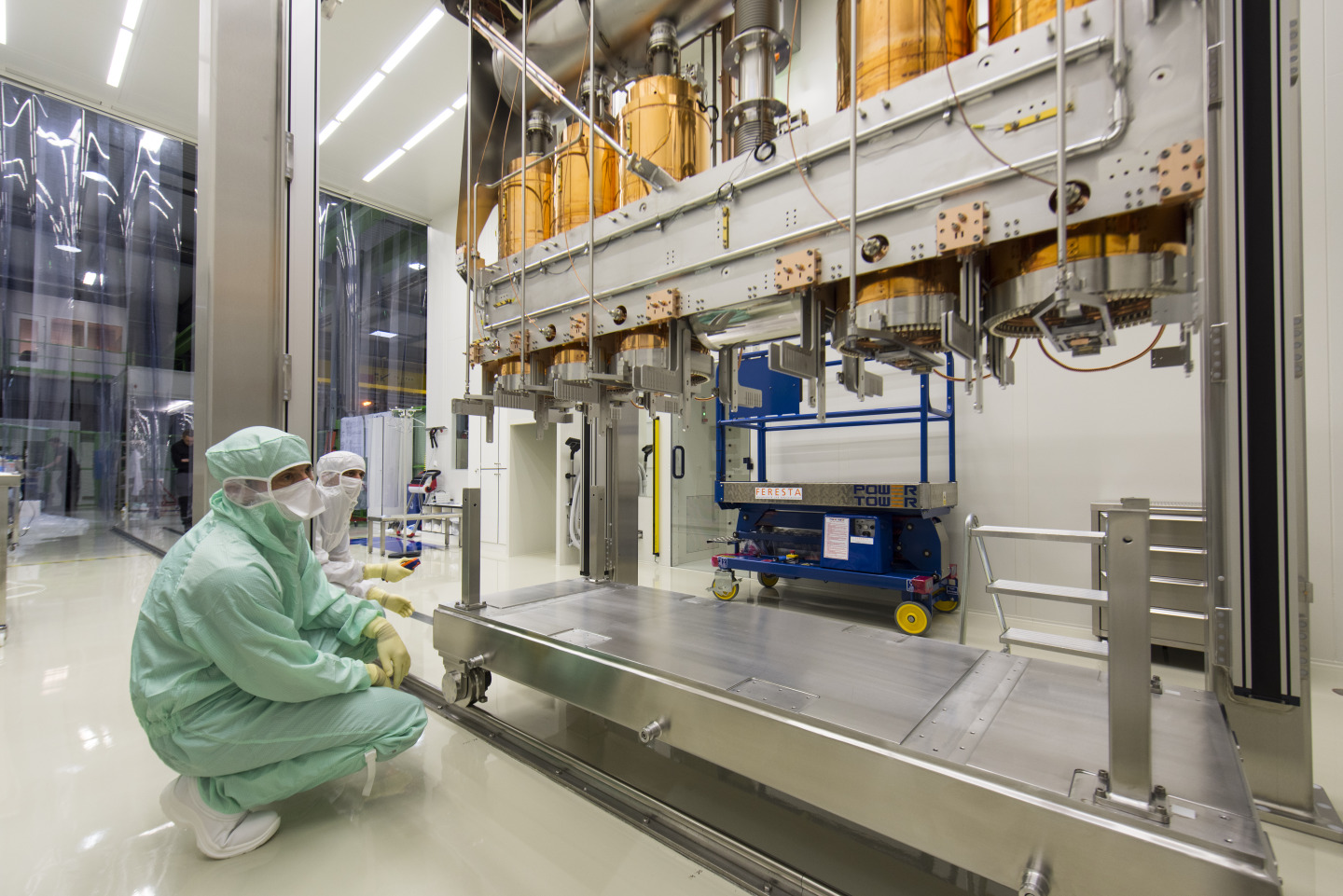 A milestone towards a higher-energy nuclear physics facility