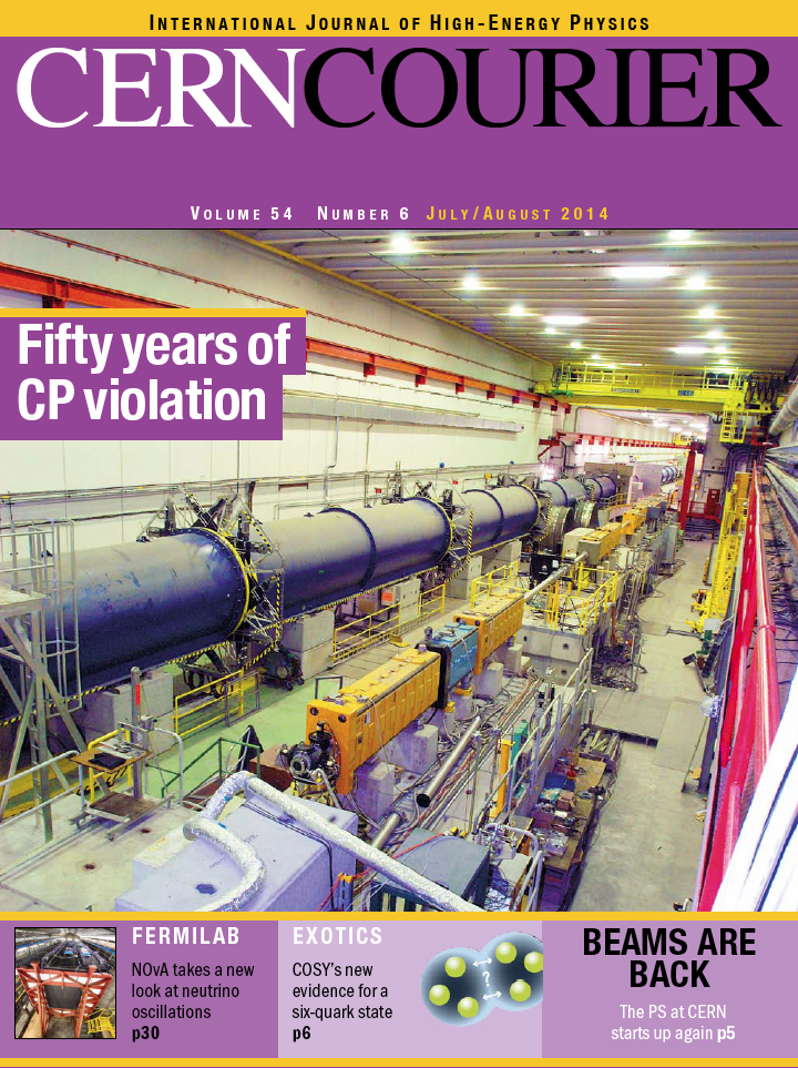 CERN Courier - July and August 2014 [PDF]