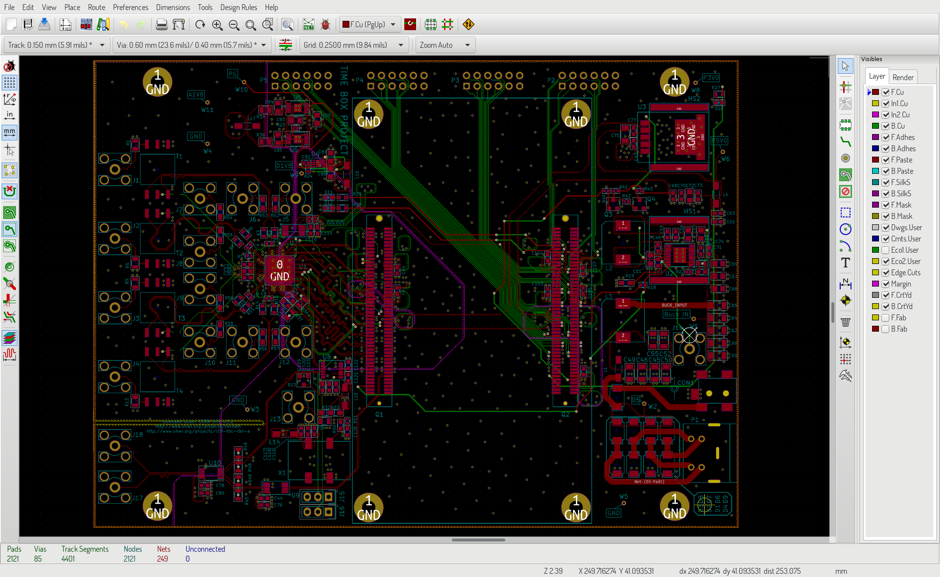 KiCad reaches new heights 