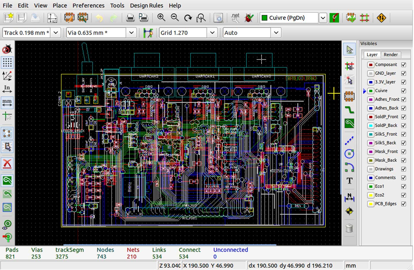 KiCad software gets the CERN treatment