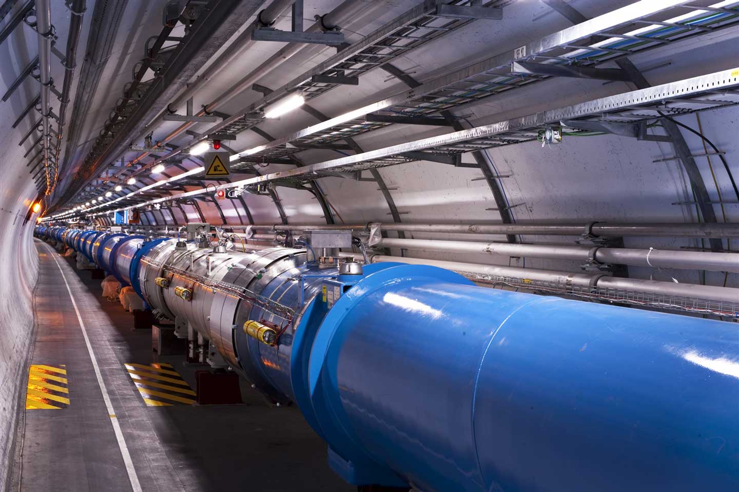 Des intensités toujours plus élevées pour le LHC