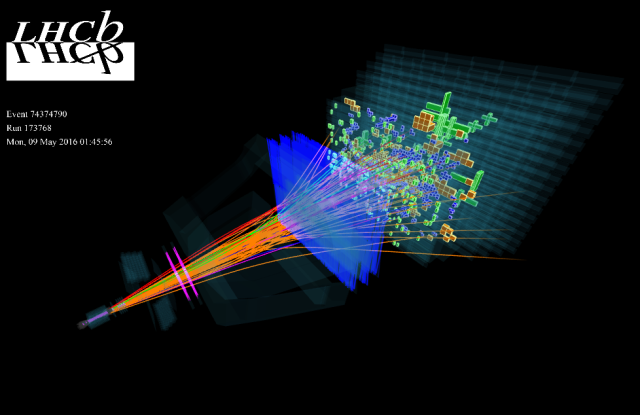 LHCb observes an exceptionally large group of particles 
