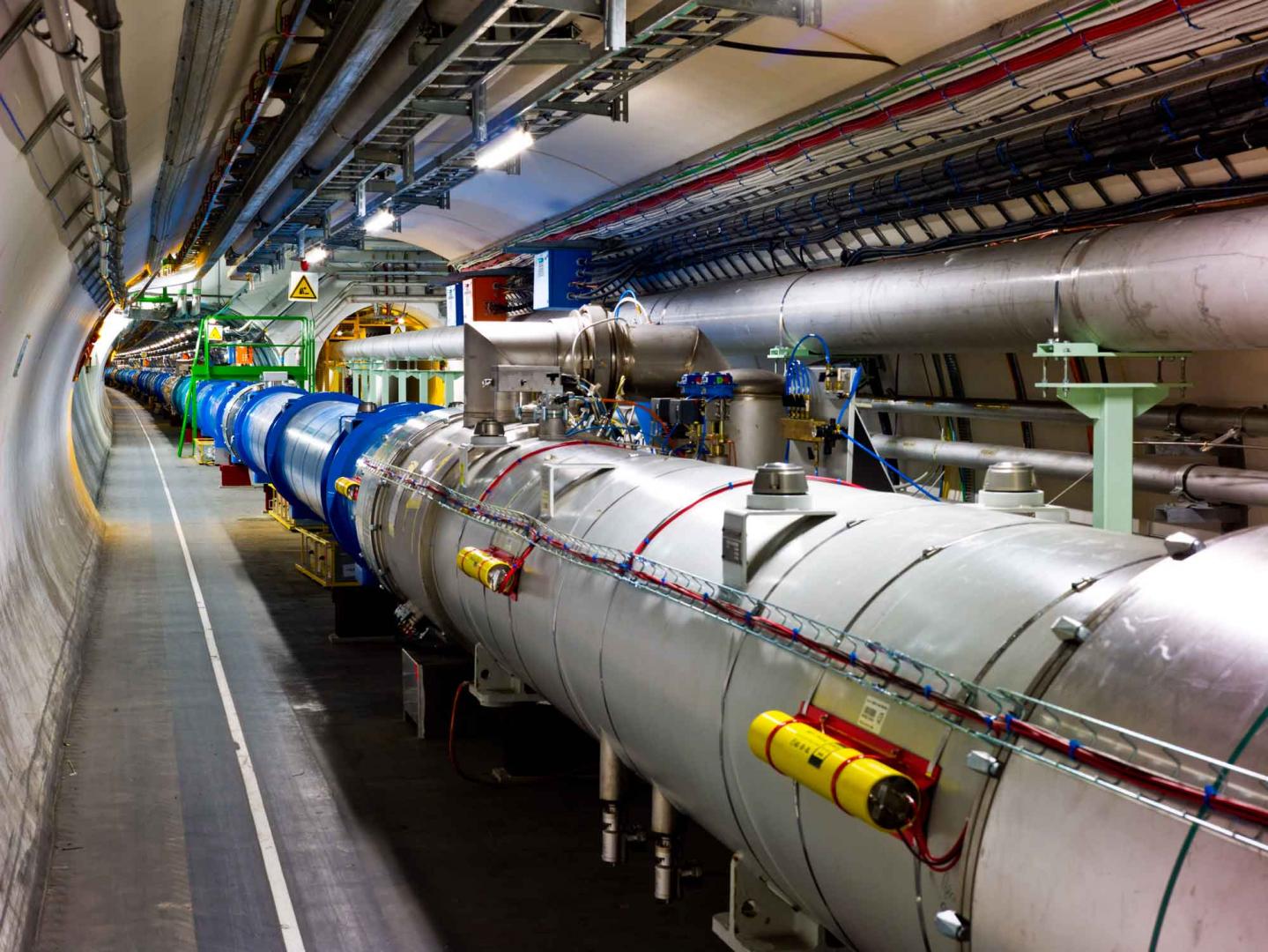 Le LHC se prépare à sa deuxième période d’exploitation
