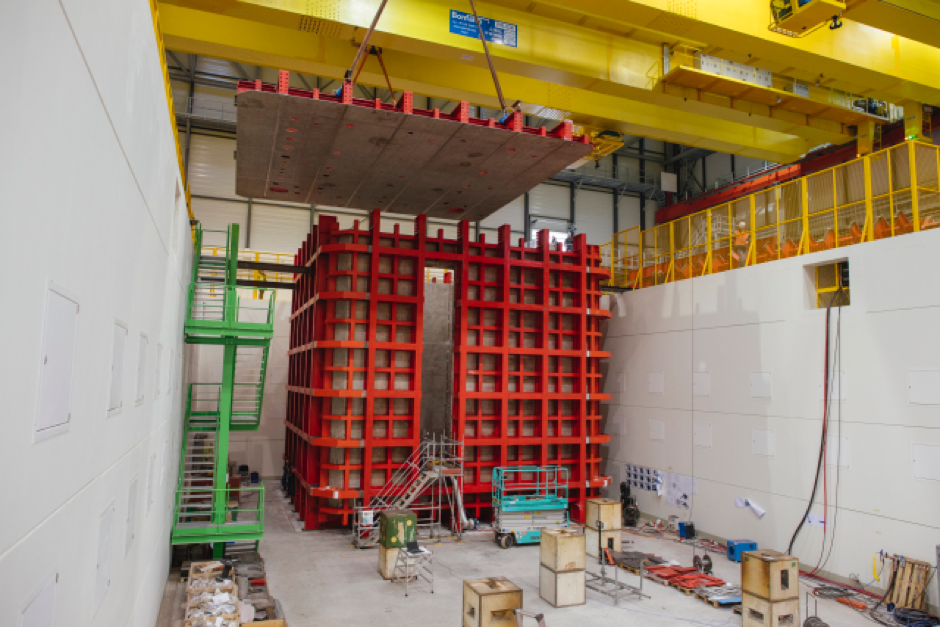 Non-stop activity at the CERN Neutrino Platform