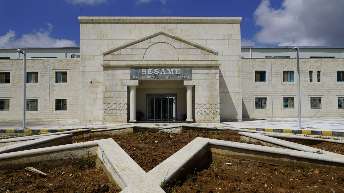 SESAME: a bright hope for the Middle East