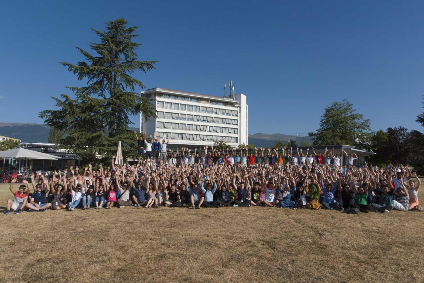 Meet the CERN summer students CERN