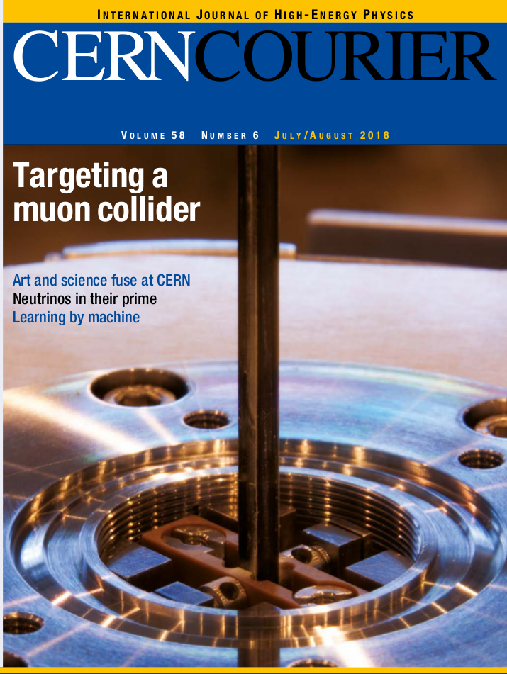 CERN Courier Jul/Aug 2018