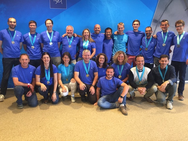 Fifty-five CERN athletes participated in the 16th Atomiade sports competition, held in June