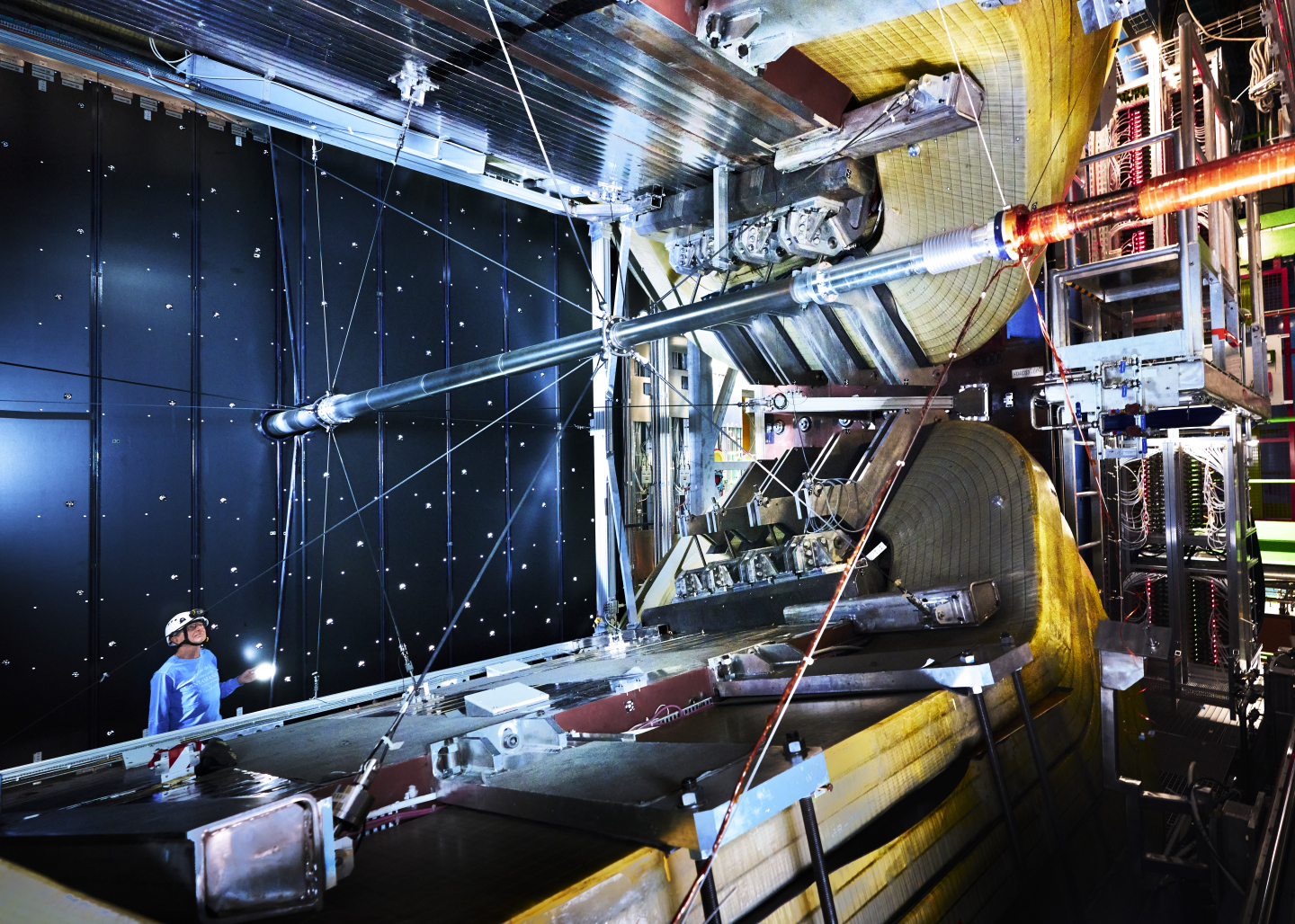 The LHCb experiment (Image: CERN)