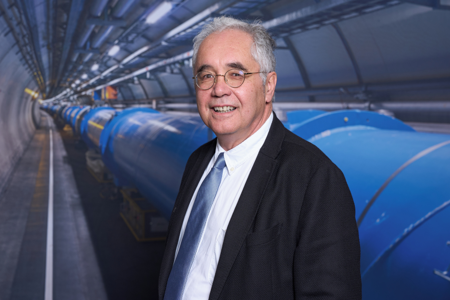 Professor Costas Fountas 25th President of the CERN Council. (Image: CERN)