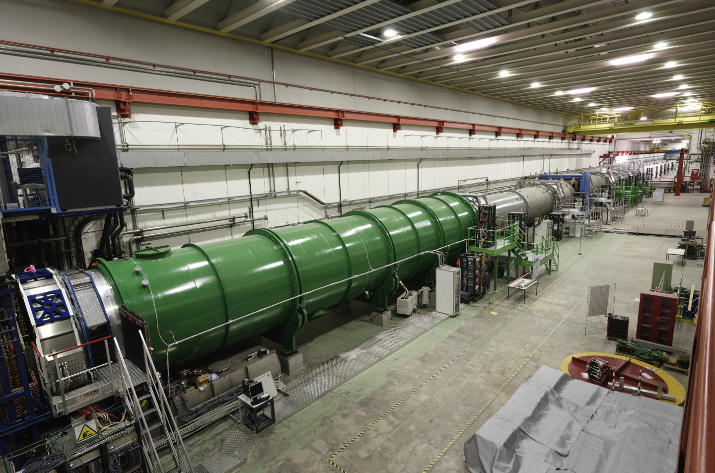 The NA62 experiment at CERN (Image: CERN)