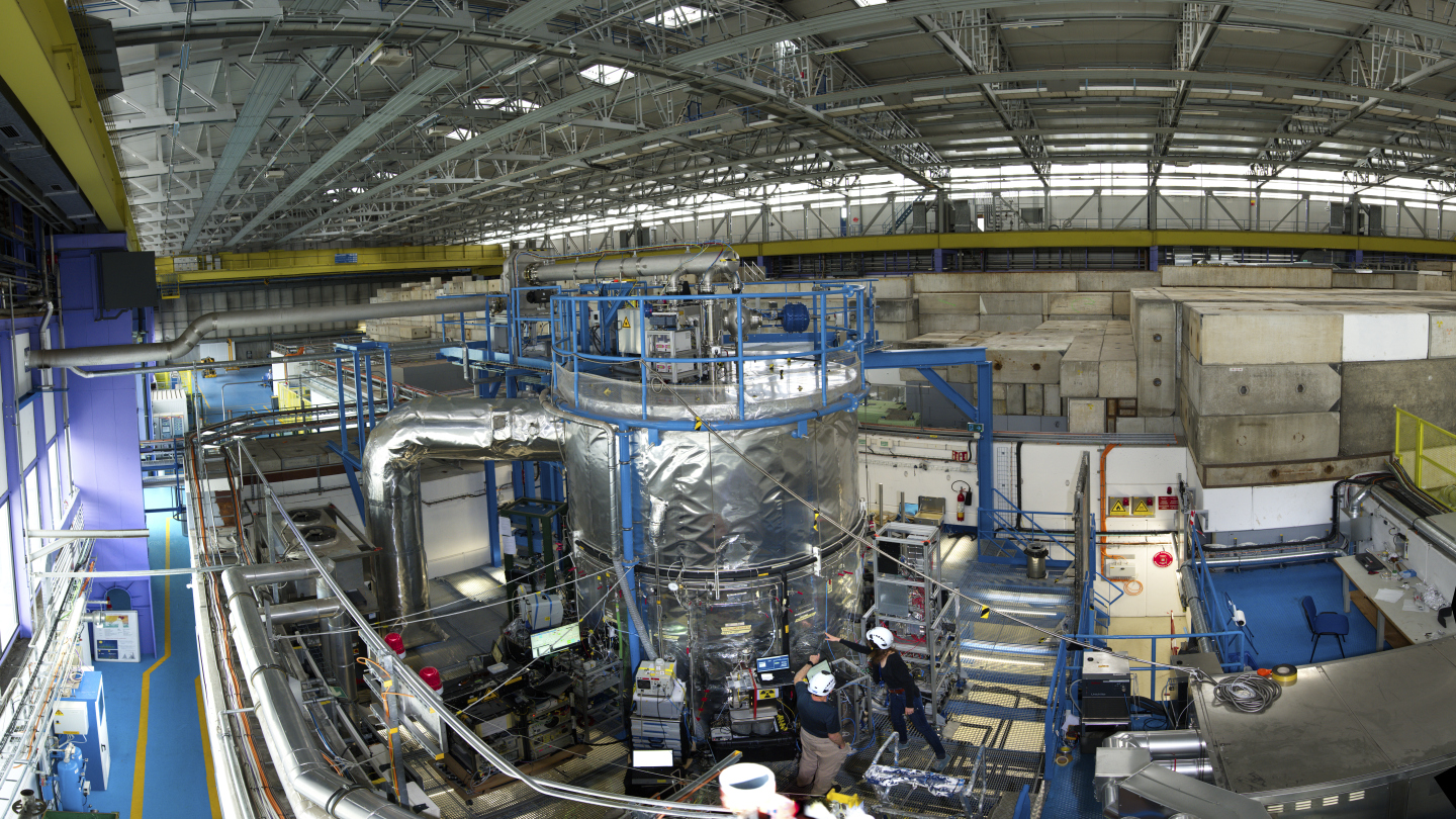 The CLOUD experiment at CERN (Image: CERN)