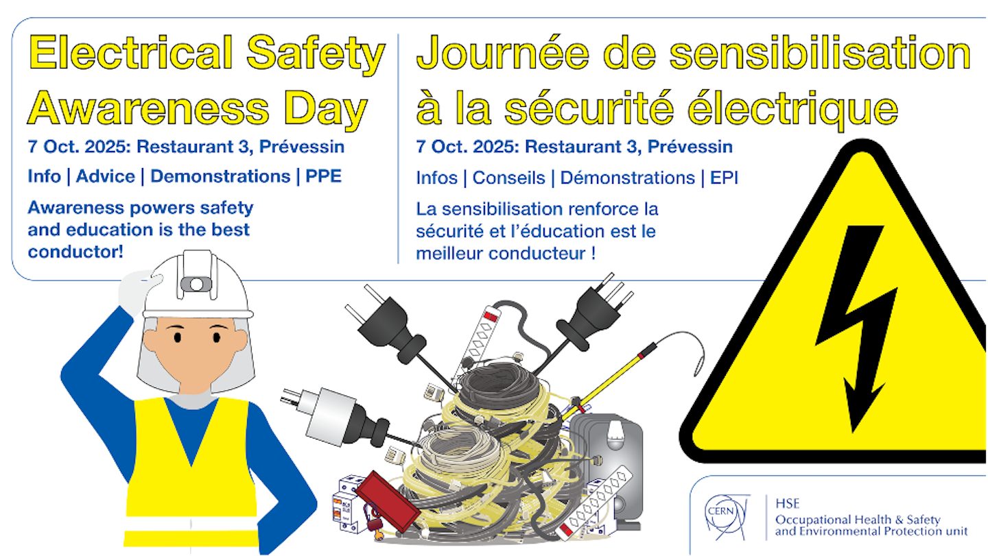 Electrical Safety Awareness Day poster