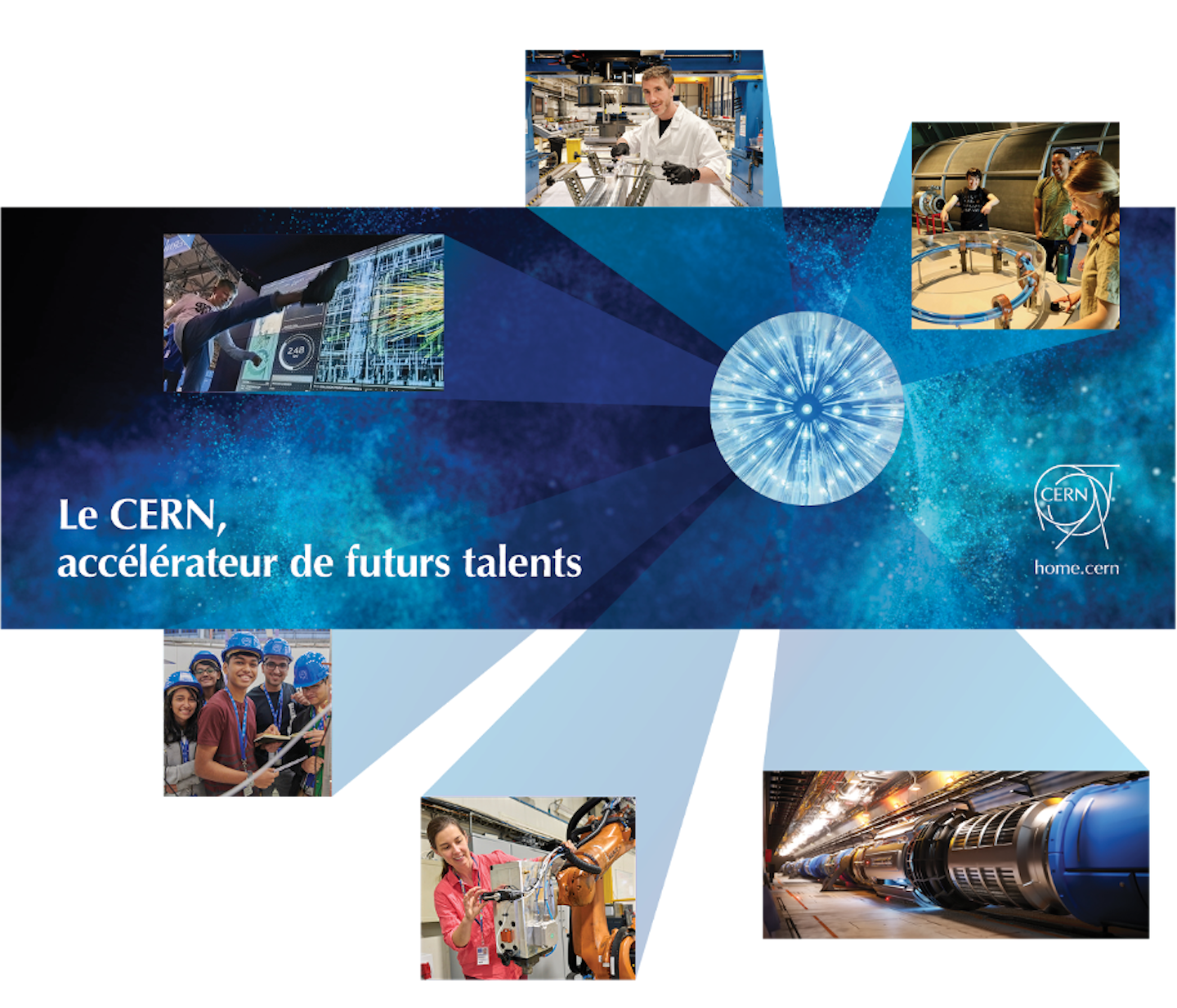 Poster CERN Cité des métiers 2025