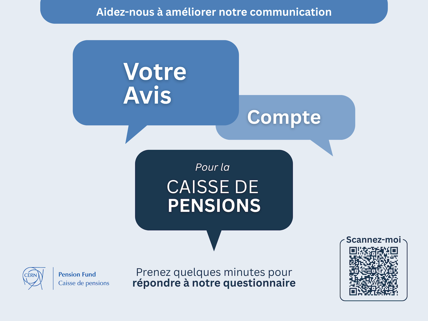 Poster survey Pension Fund