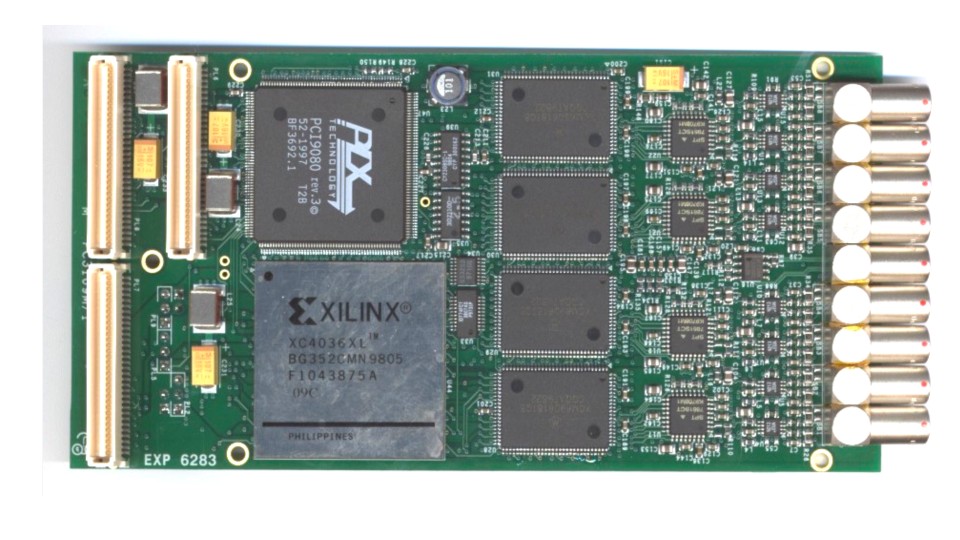 An FPGA-based readout card for the CMS tracker at CERN (Image: CERN)