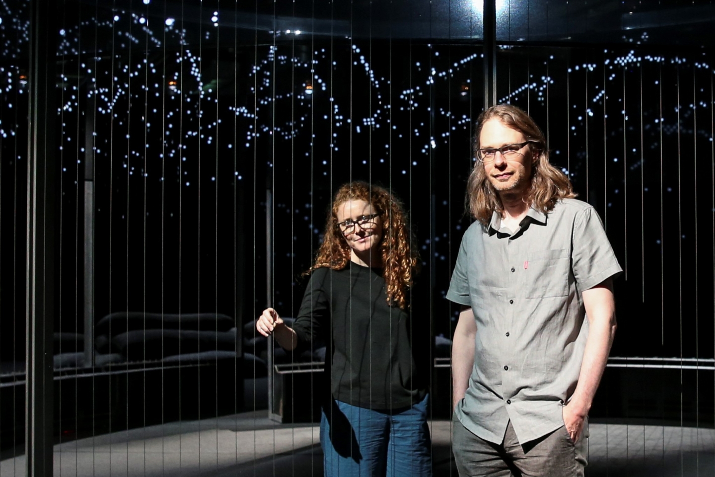 Semiconductor duo Ruth Jarman and Joe Gerhardt